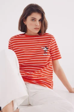 Camiseta gráfica Mickey Mouse