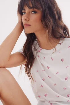 Camiseta gráfica motivos