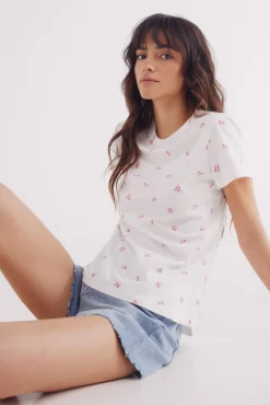 Camiseta gráfica motivos