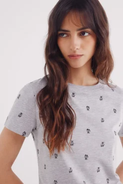 Camiseta gráfica motivos