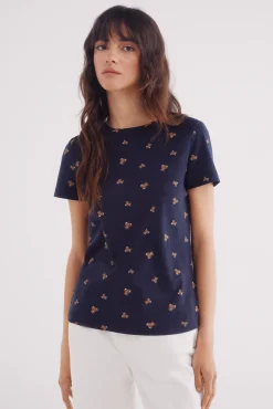 Camiseta gráfica motivos