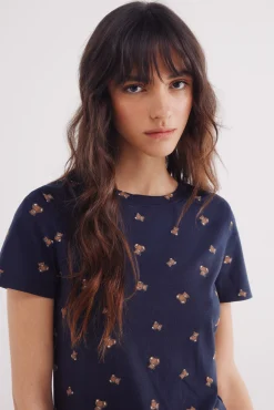 Camiseta gráfica motivos