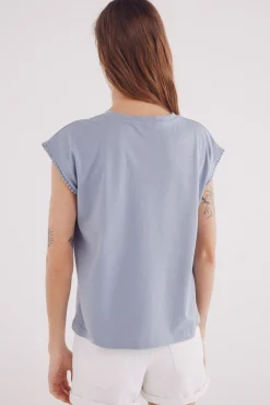 Camiseta gráfica étnica