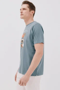 Camiseta gráfica tostas