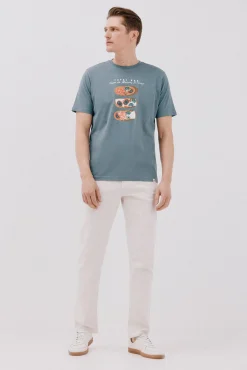 Camiseta gráfica tostas