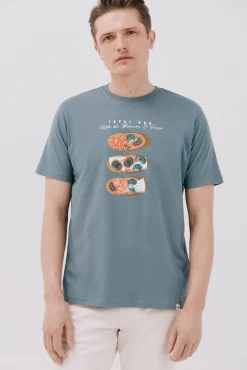 Camiseta gráfica tostas