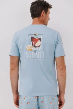 Camiseta gráfica vermut