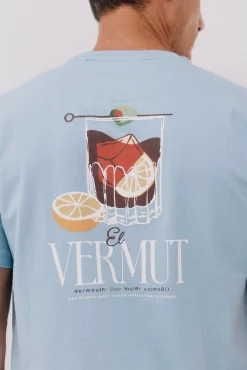Camiseta gráfica vermut