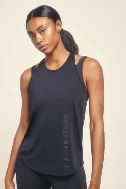 Camiseta halter negra