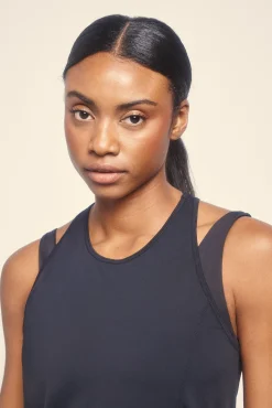 Camiseta halter negra