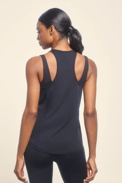 Camiseta halter negra