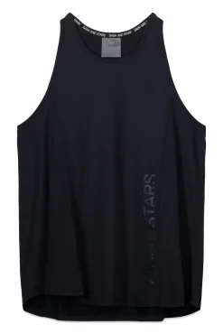 Camiseta halter negra