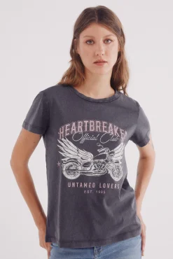 Camiseta "Heartbreaker"