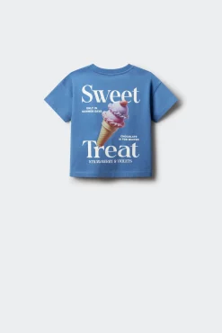 Camiseta helado niña