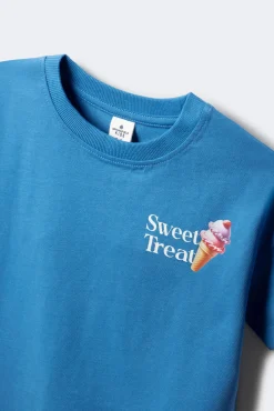 Camiseta helado niña