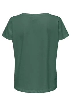 Camiseta holgada de manga corta