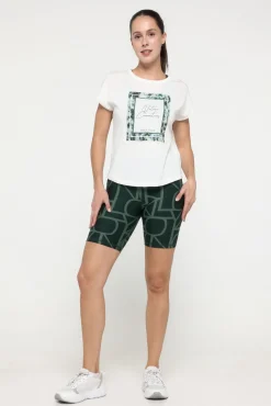 Camiseta holgada de manga corta
