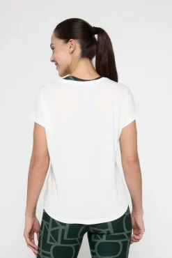 Camiseta holgada de manga corta