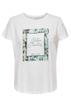 Camiseta holgada de manga corta