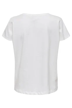 Camiseta holgada de manga corta