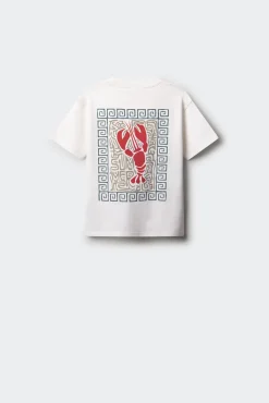 Camiseta langosta niño