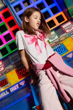 Camiseta Lazo niña