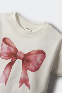 Camiseta Lazo niña