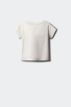 Camiseta lazo niña