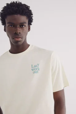 Camiseta lazy work out