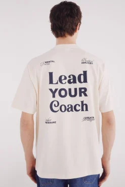 Camiseta lead your coach