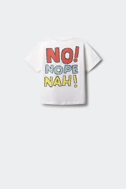 Camiseta Letras niño