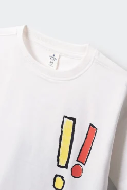 Camiseta Letras niño