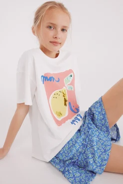 Camiseta limones niña