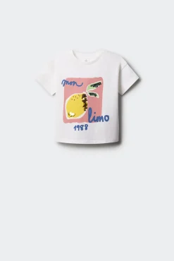 Camiseta limones niña
