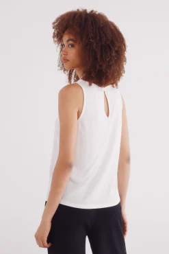 Camiseta lisa bimateria