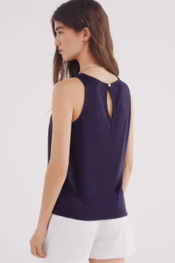 Camiseta lisa bimateria
