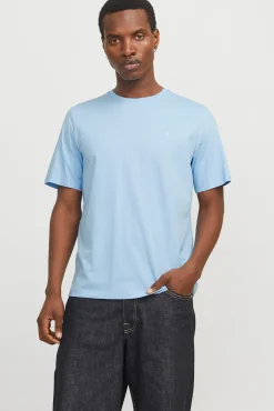 Camiseta lisa estándar fit