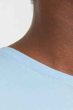 Camiseta lisa estándar fit