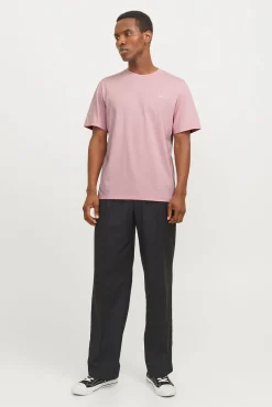 Camiseta lisa estándar fit