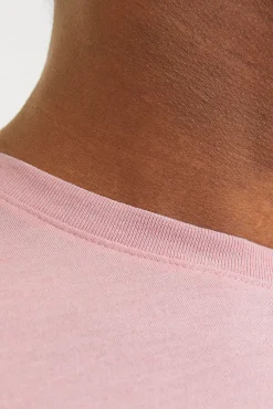 Camiseta lisa estándar fit