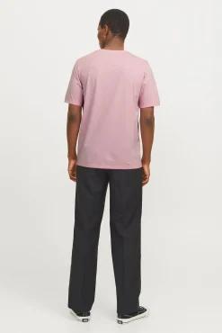 Camiseta lisa estándar fit