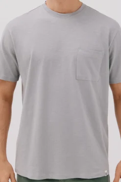 Camiseta lisa slub