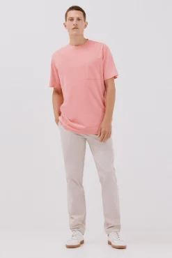 Camiseta lisa slub