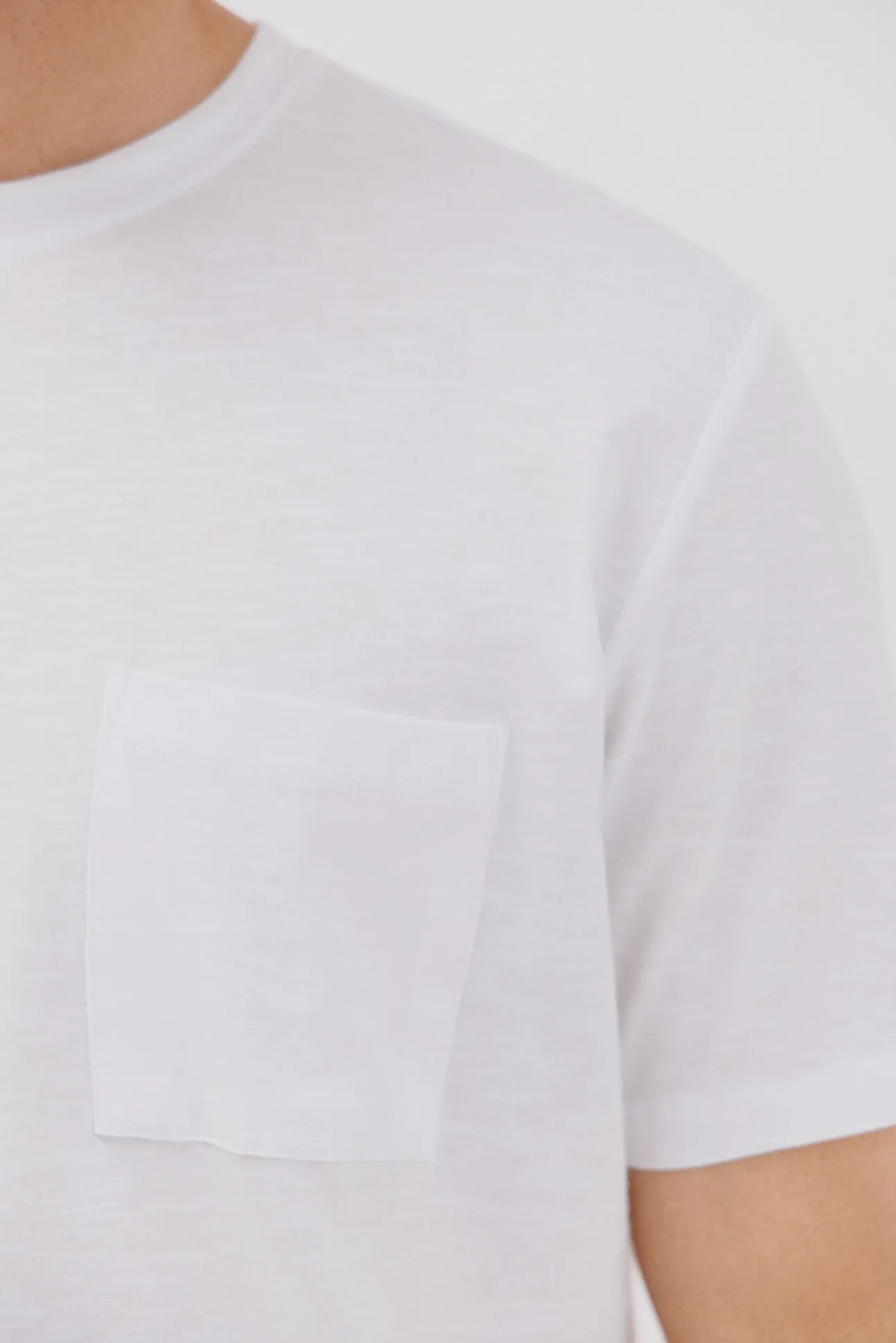 Camiseta lisa slub