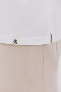 Camiseta lisa slub