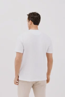 Camiseta lisa slub