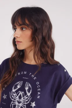 Camiseta "Lobster club"