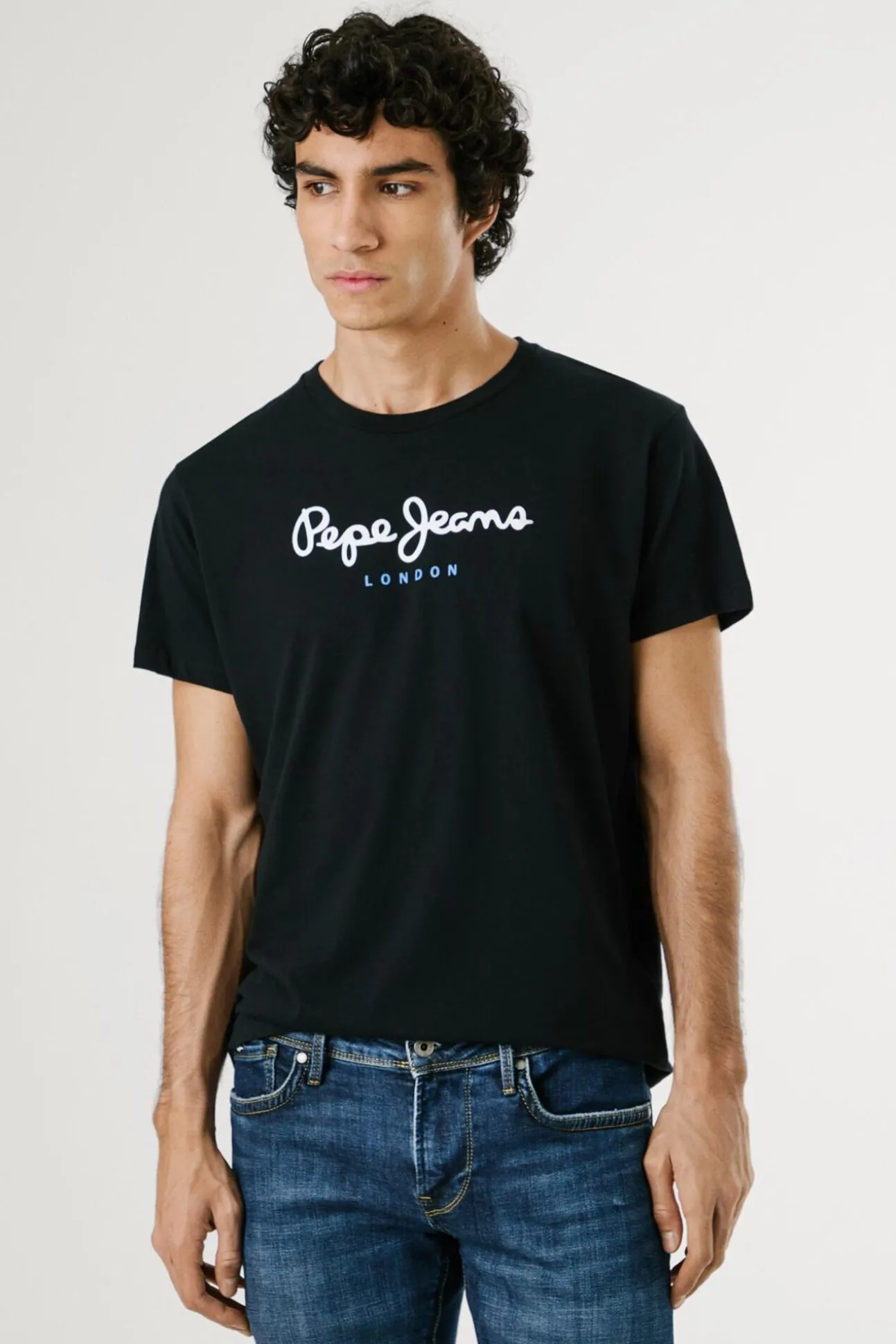 Camiseta Logo Estampado Fit Regular