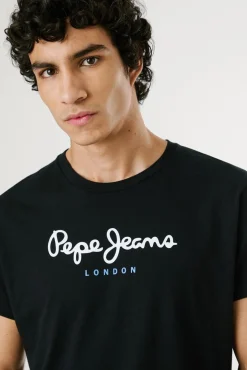 Camiseta Logo Estampado Fit Regular