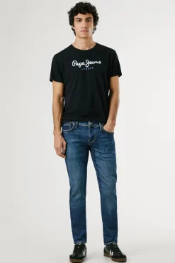 Camiseta Logo Estampado Fit Regular
